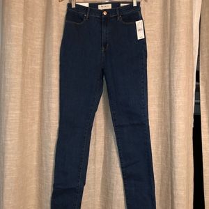 Pacsun Super High Waisted Skinny Jeans